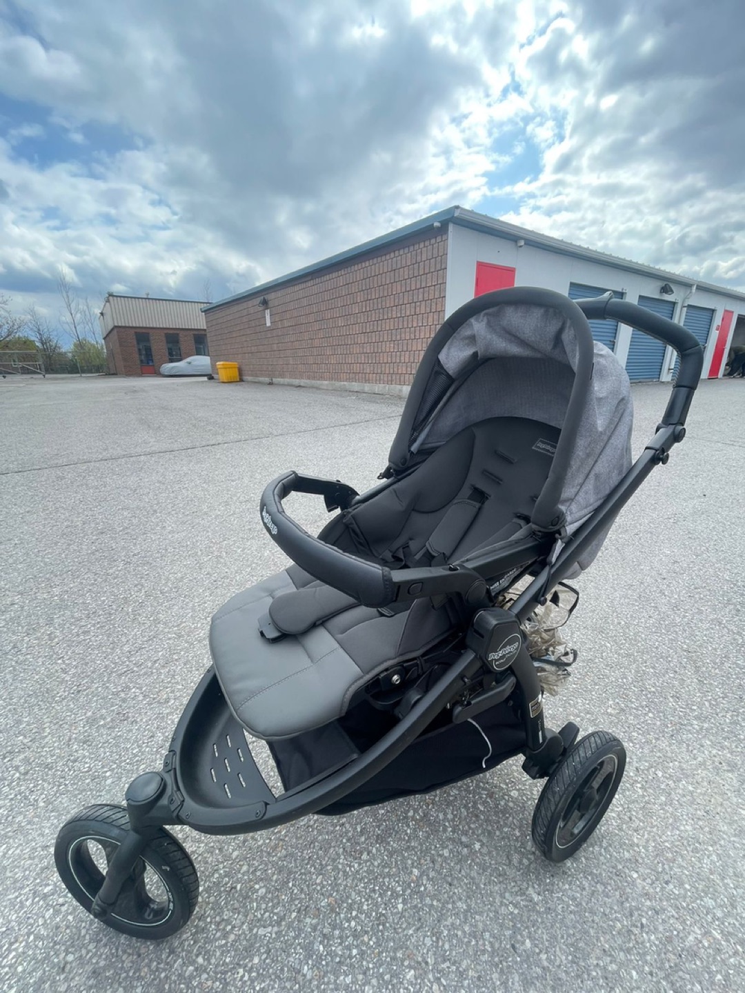 Peg-Perego Book Cross Travel System stoller/Cinder/R Exclusive image indicator(5)