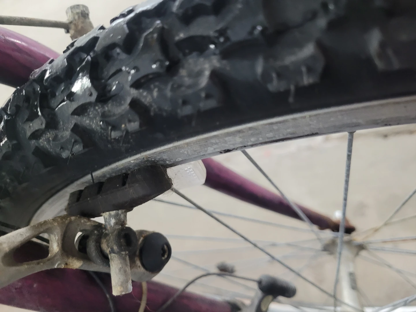Bicycle for parts / repairs - photo 5