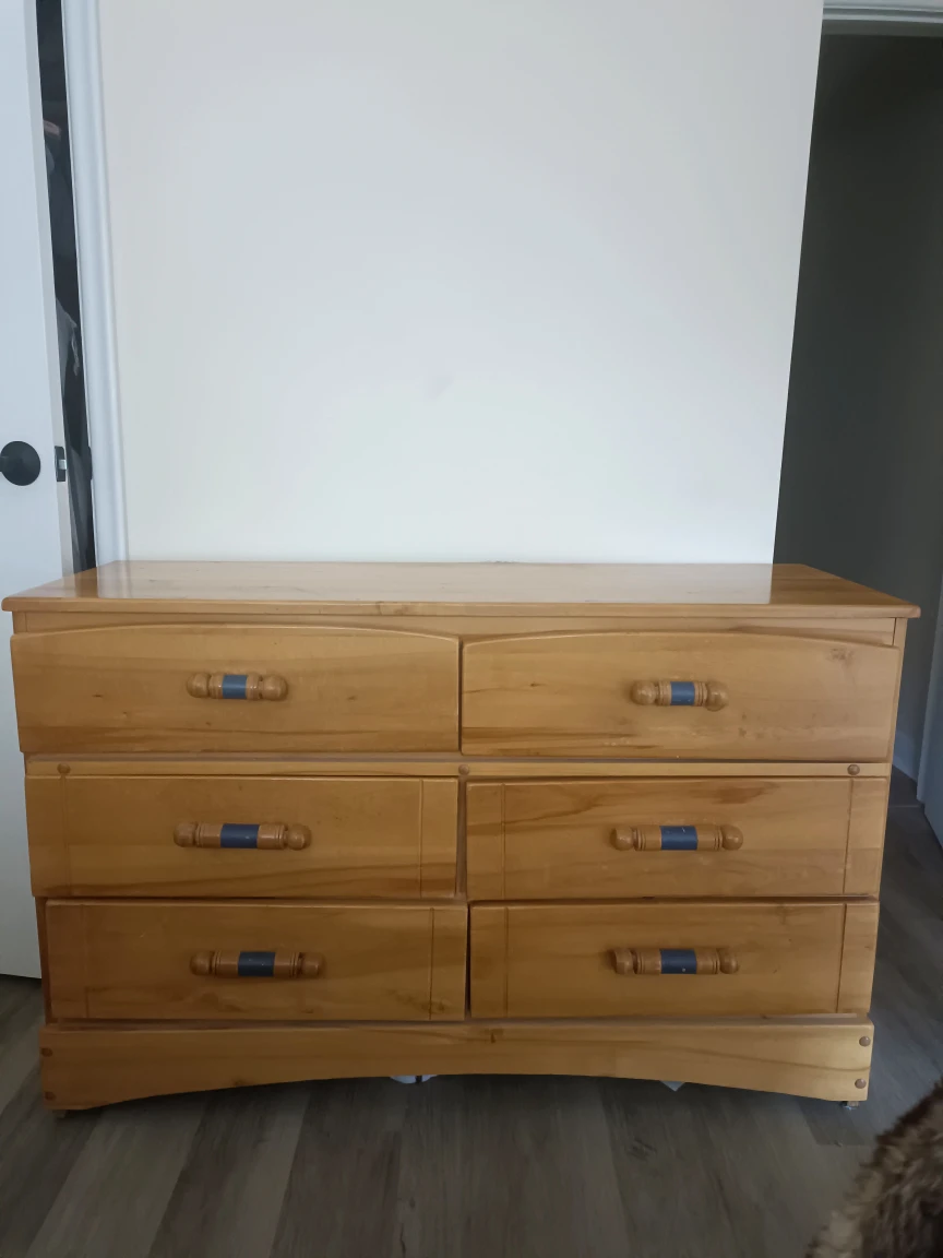 Lovely wooden antique dresser- moving sale - photo 2