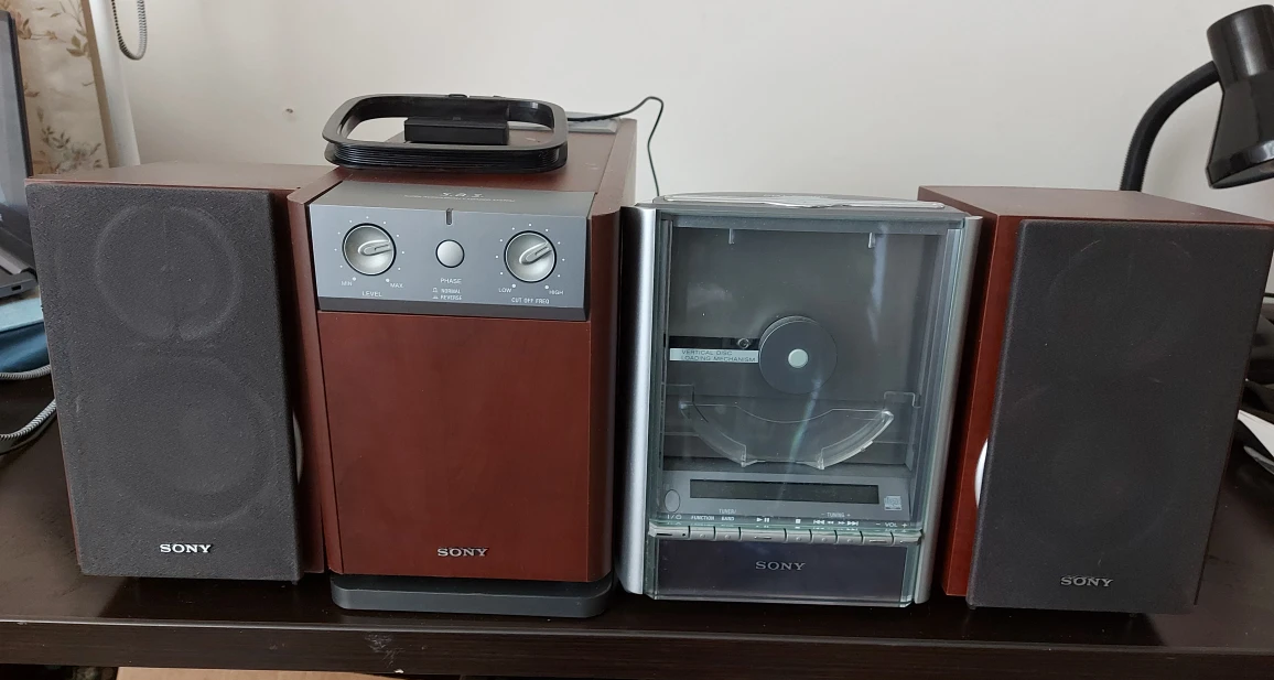 Sony audio system thumbnail