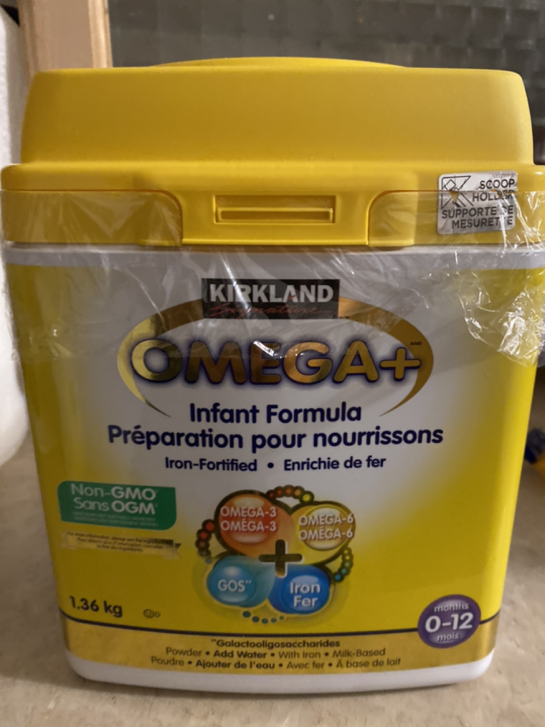 Kirkland Infant Formula thumbnail