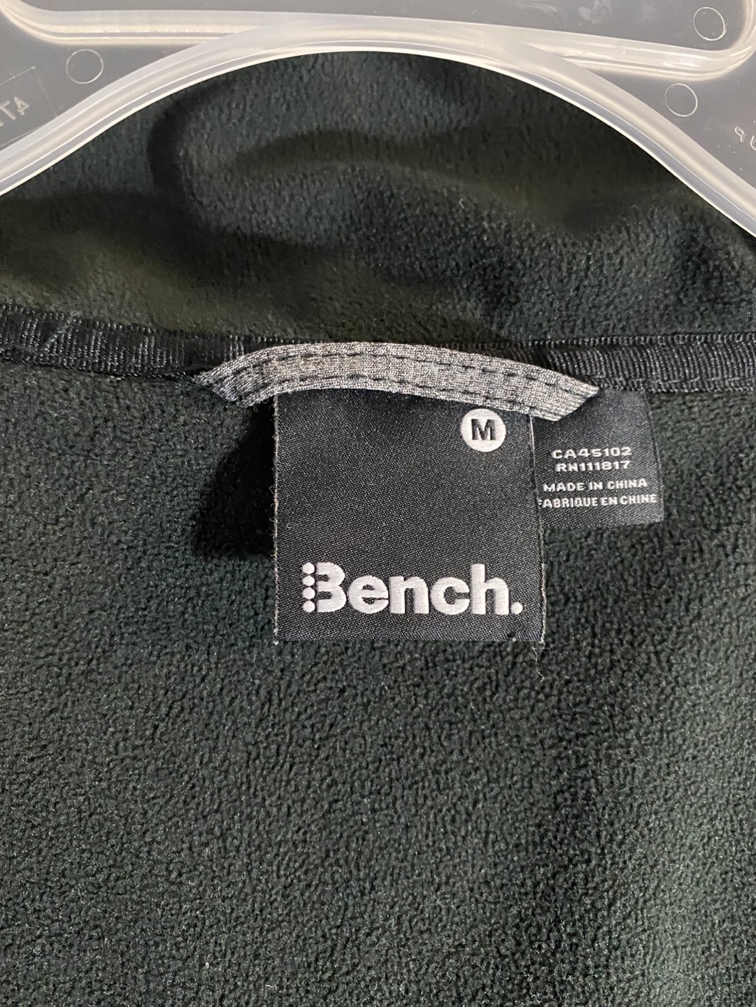 Bench Grey Fall/Spring Jacket Medium Waterproof image indicator(4)