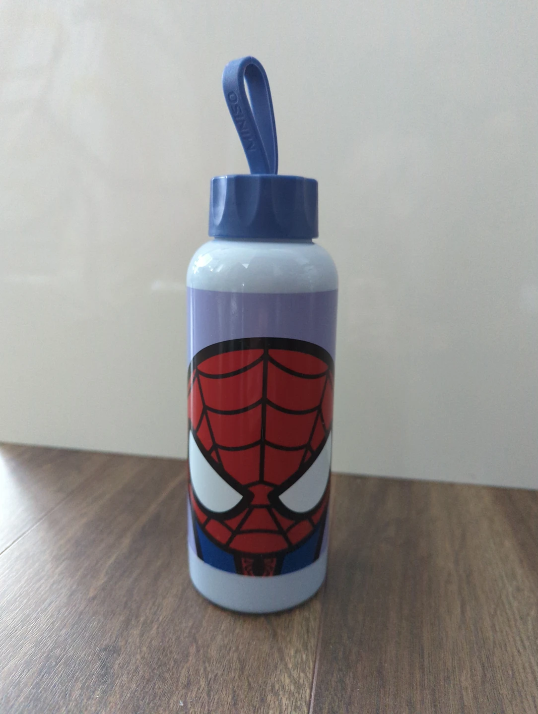 Miniso Spiderman glass water bottle thumbnail