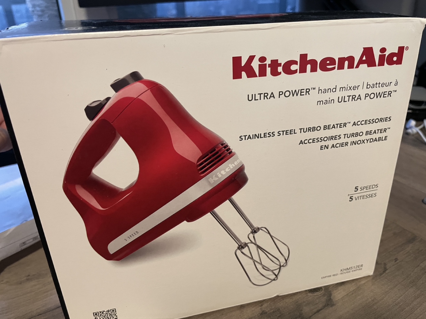 KitchenAid Hand Mixer thumbnail