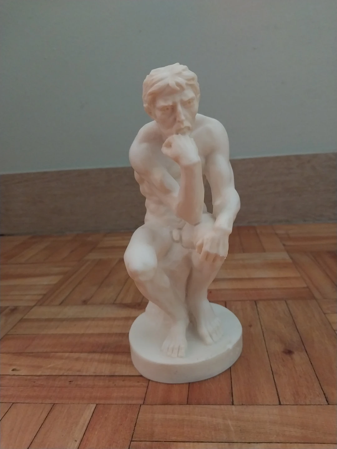 statue of man