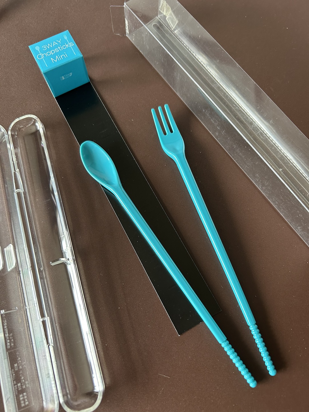Chopstick / cutlery combo