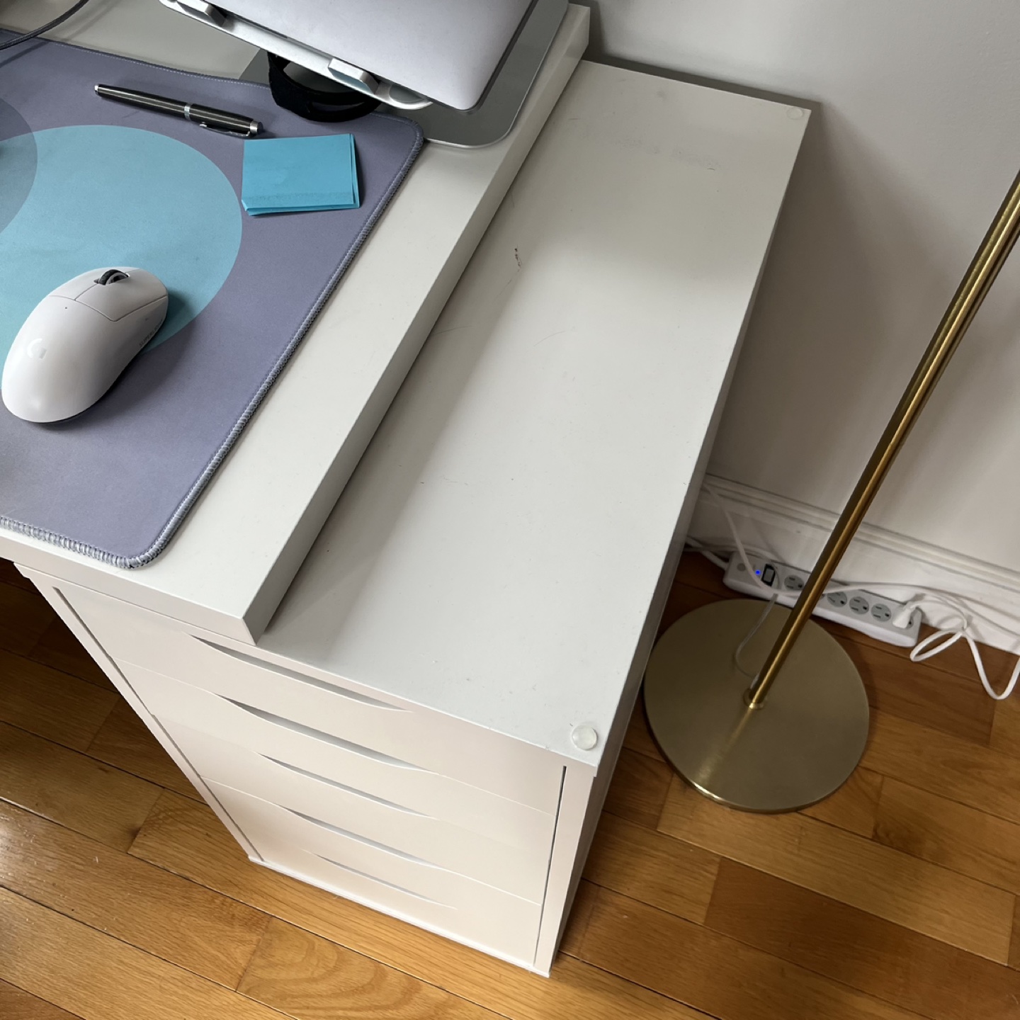 IKEA Alex drawers - white - photo 3