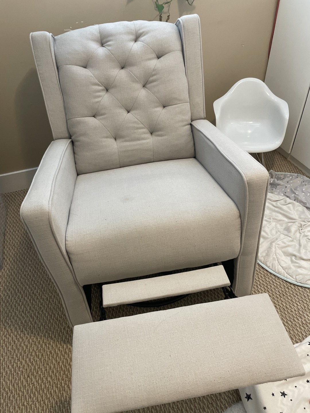 Swivel Glider Recliner image indicator(2)