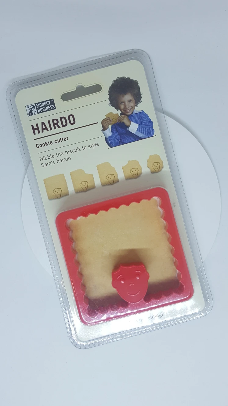 New Hairdo Cookie Cutter