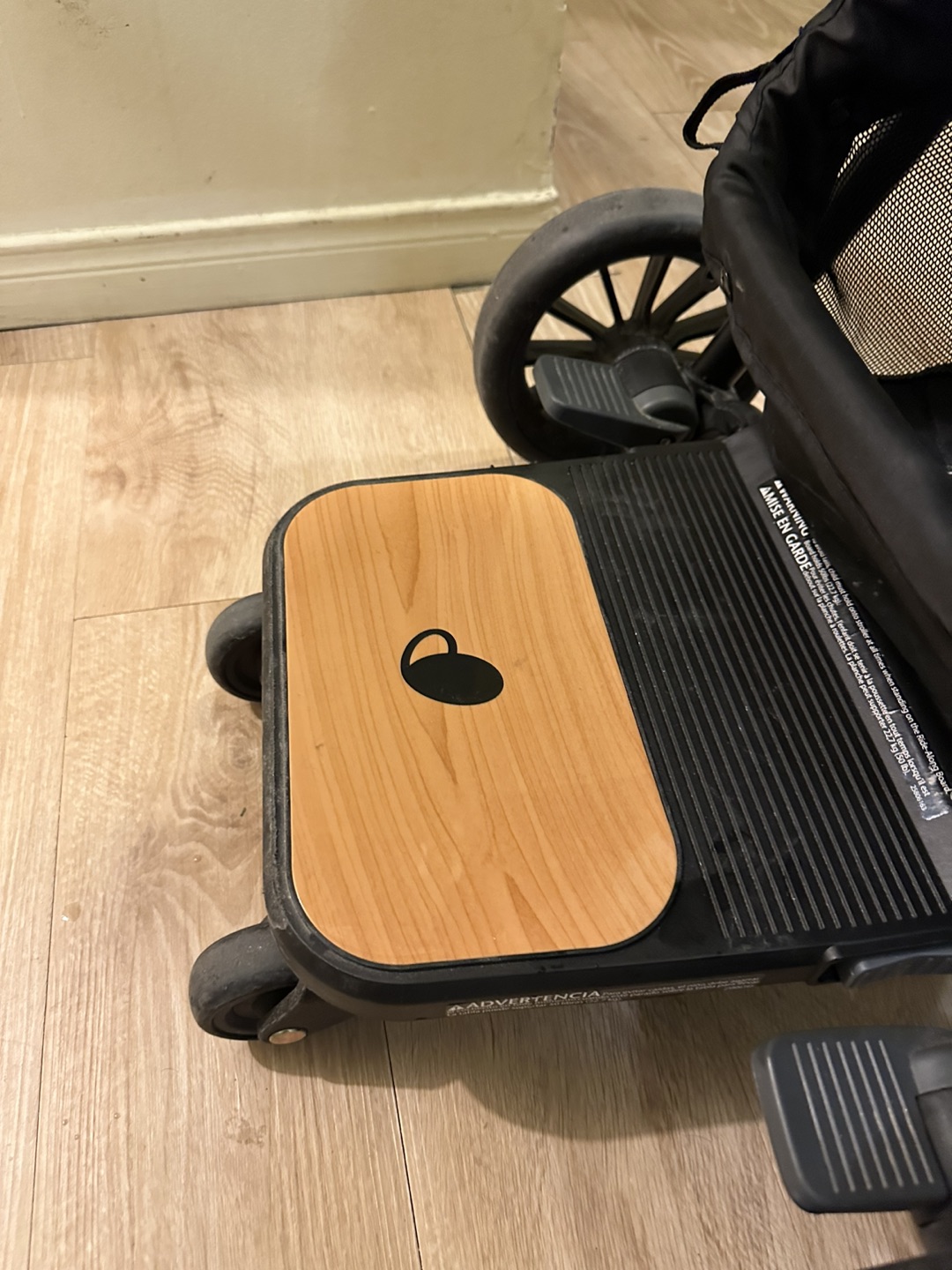 EvenFlo stroller with ride along board image indicator(6)