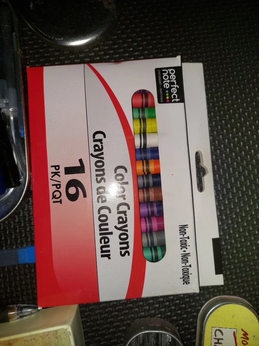 Bunch of art supplies thumbnail