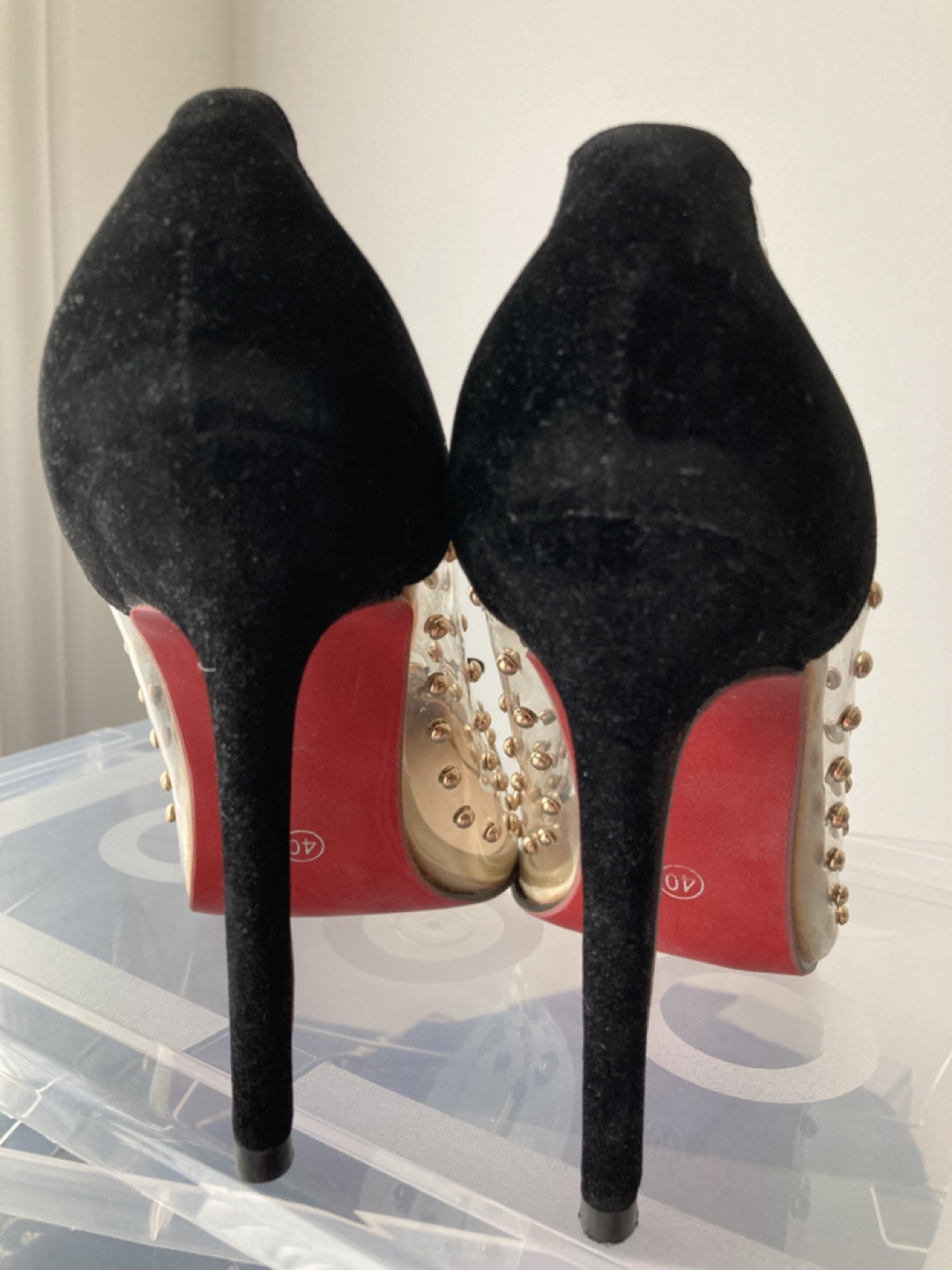 New, never worn - gorgeous shoes! image indicator(5)