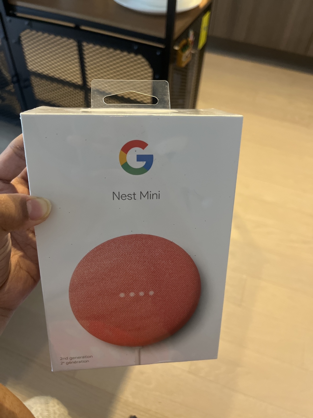 Sealed google mini 2nd gen thumbnail