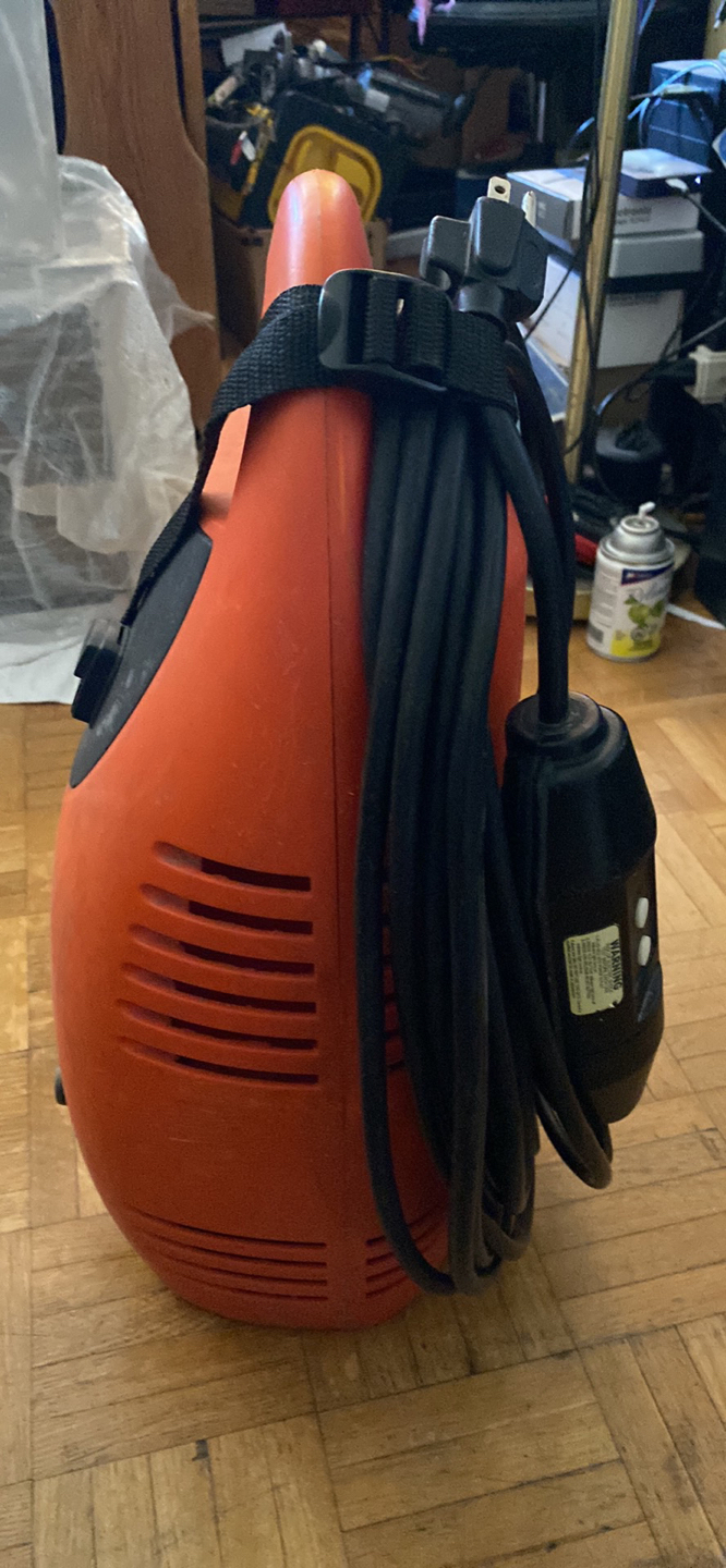 Used electric power washer - photo 2