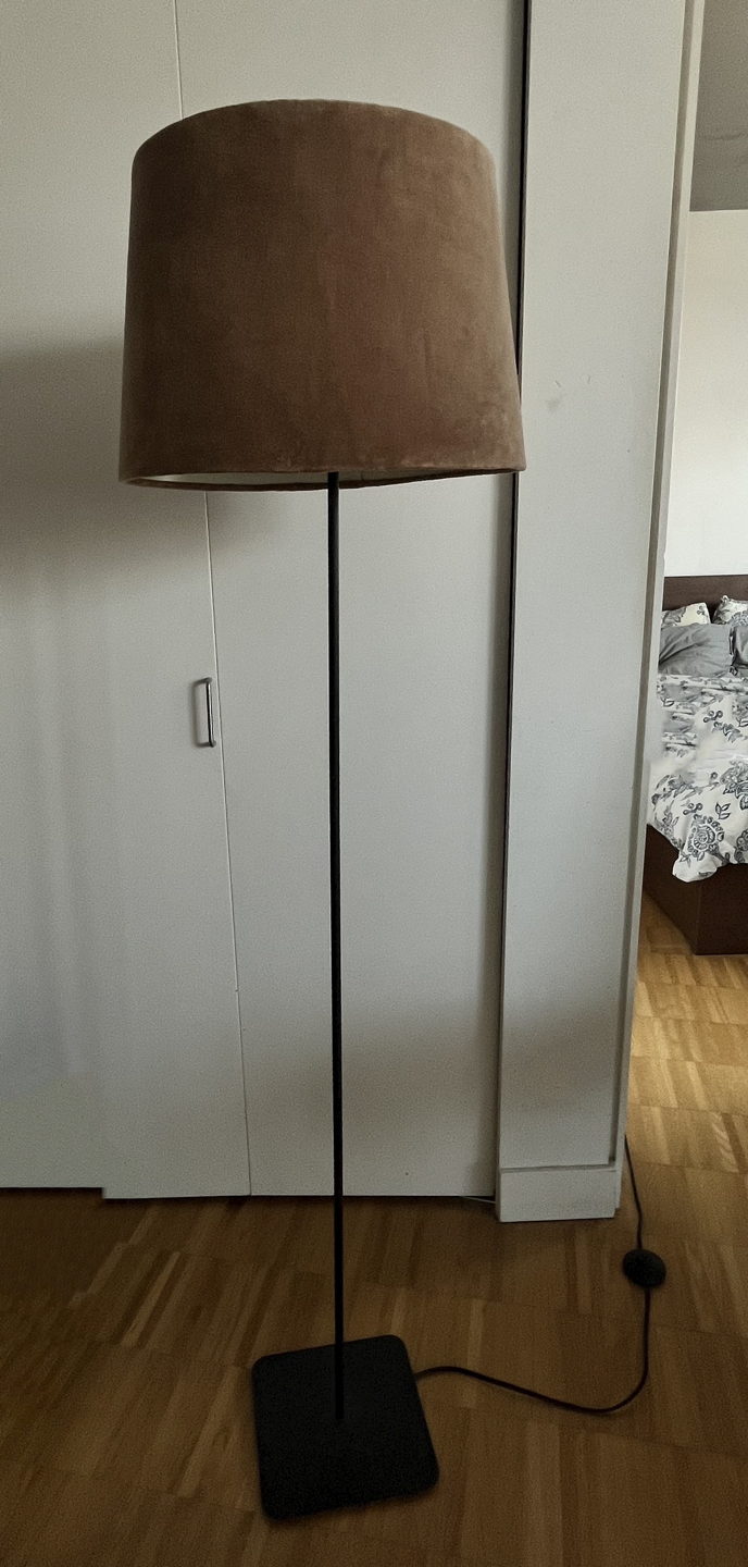 Brown Standing Lamp - photo 2