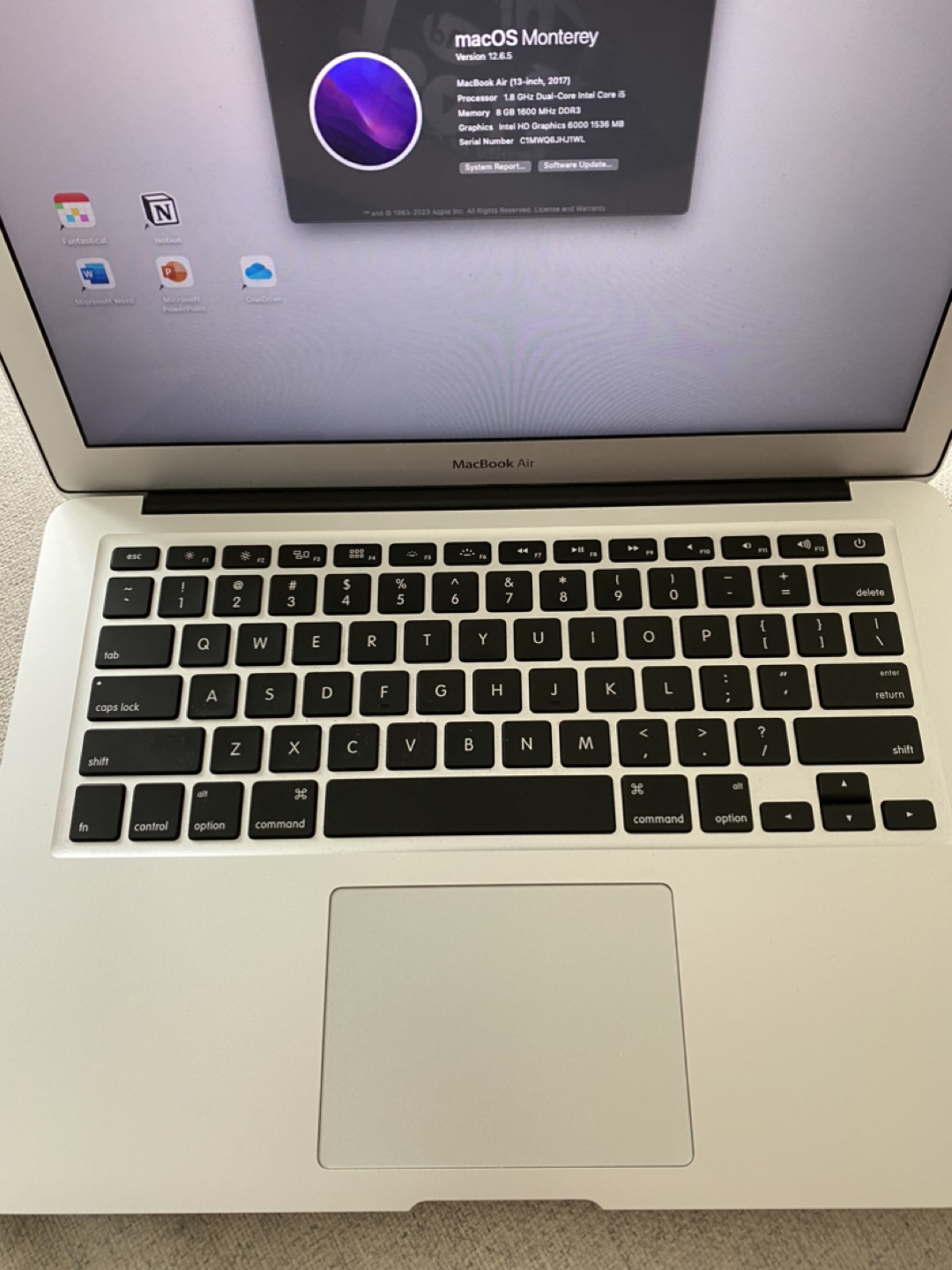 2017 Macbook Air AMAZING CONDITION - photo 3