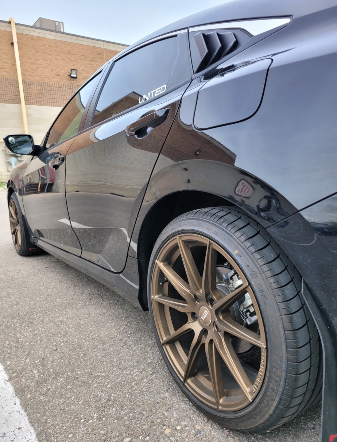 3 x GTS G709 Rims + Tire - photo 2