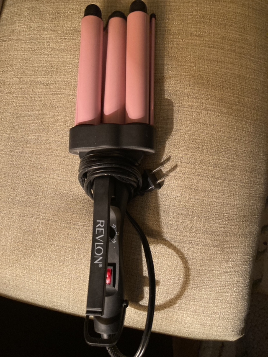 Revlon Wave Master Jumbo Ceramic 3-Barrel