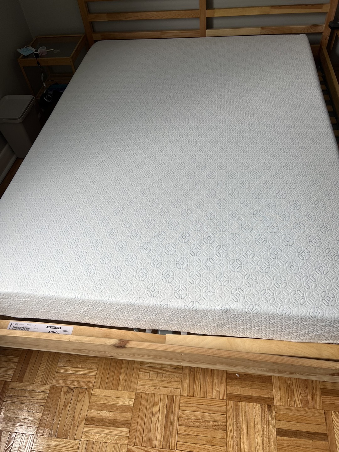 Zinus 8 Inch Green Tea Memory Foam Mattress(only)
