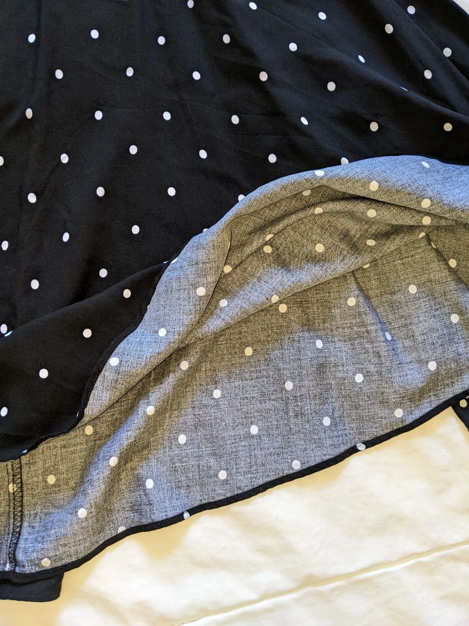 Old Navy Polka Dot Dress XL NEVER WORN TAG STILL ON image indicator(5)