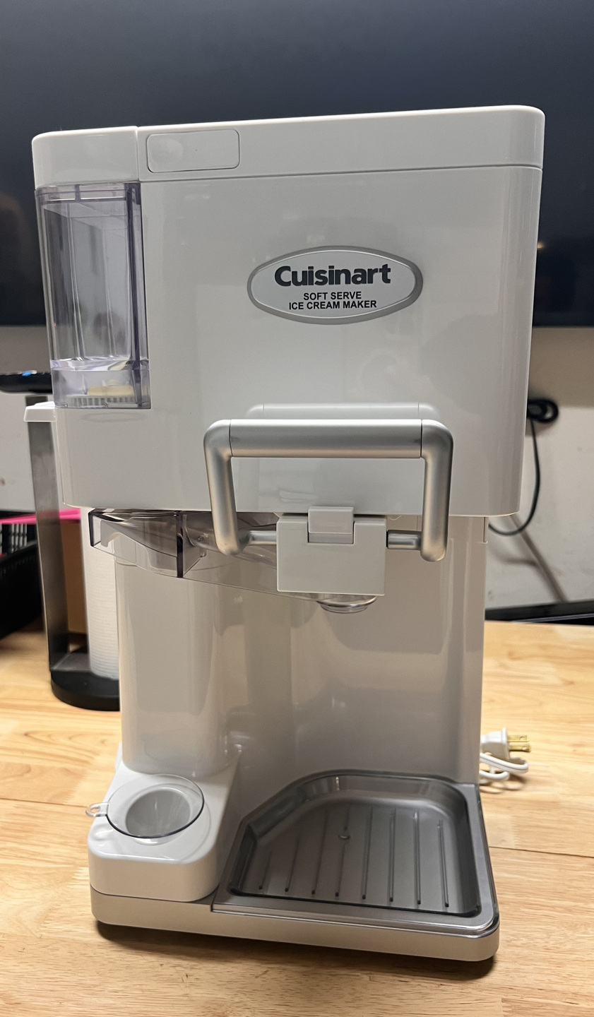Cuisinart soft ice cream maker - photo 4