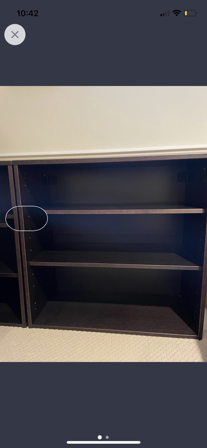 *Moving* Two bookcases thumbnail