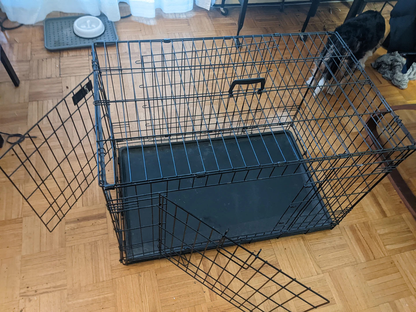 Dog crate Top Paw brand image indicator(6)