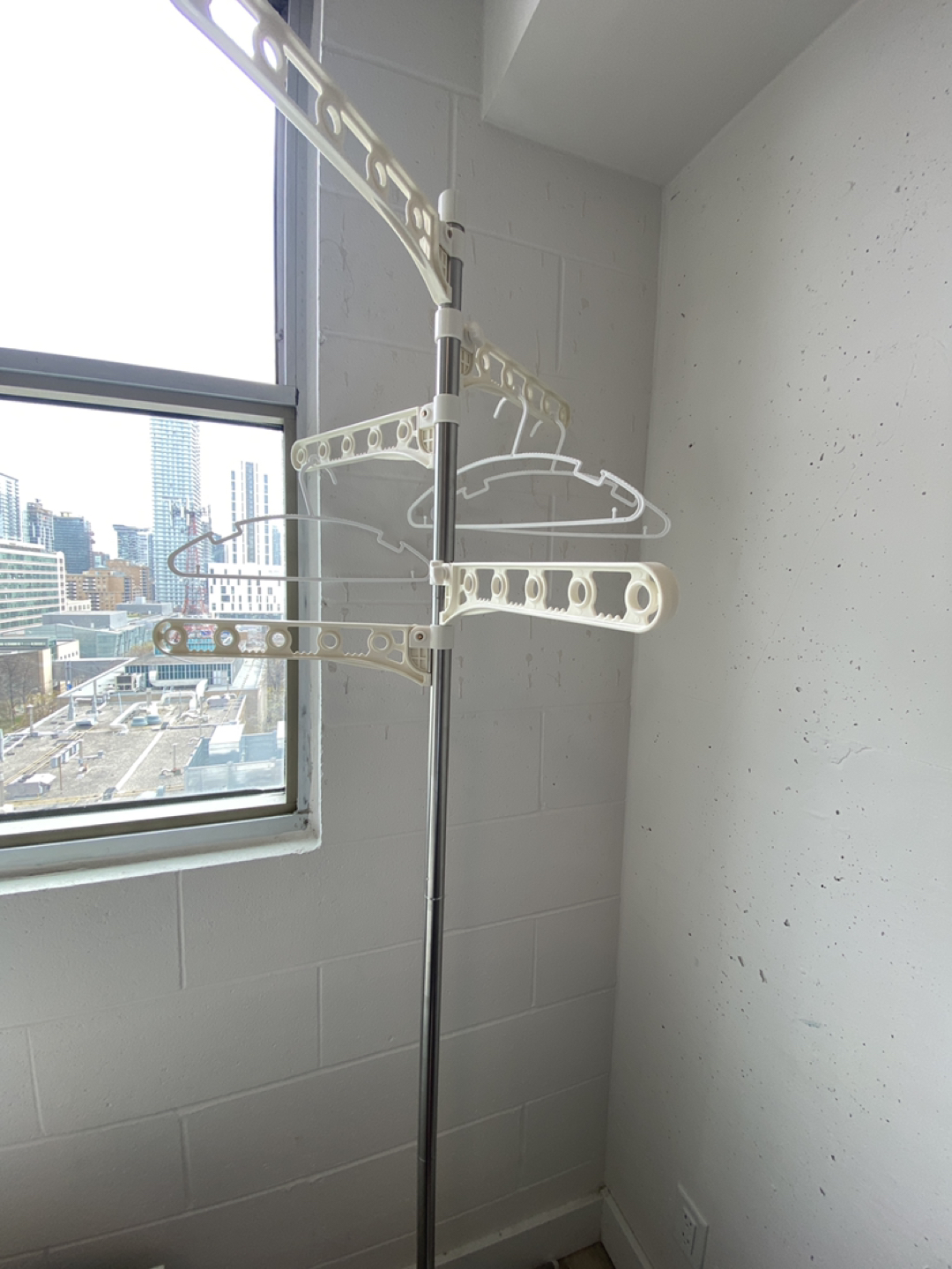 Indoor clothes drying rack - photo 3