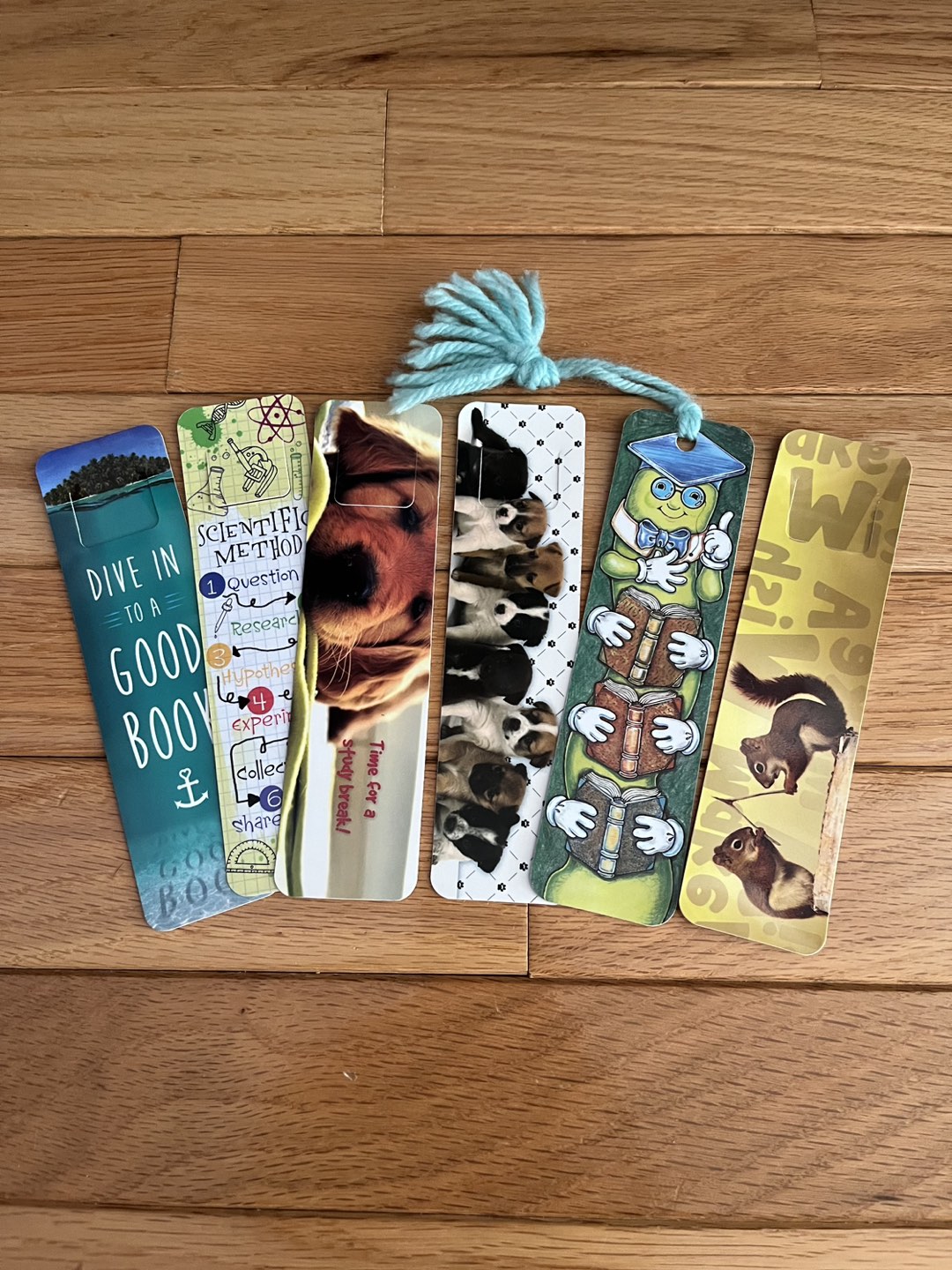 FREE bookmarks thumbnail