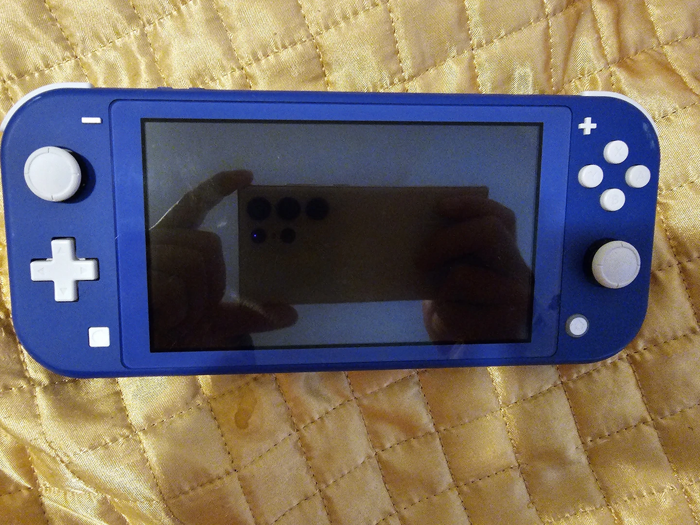 Blue Nintendo Switch Lite w/ 256gb microSD