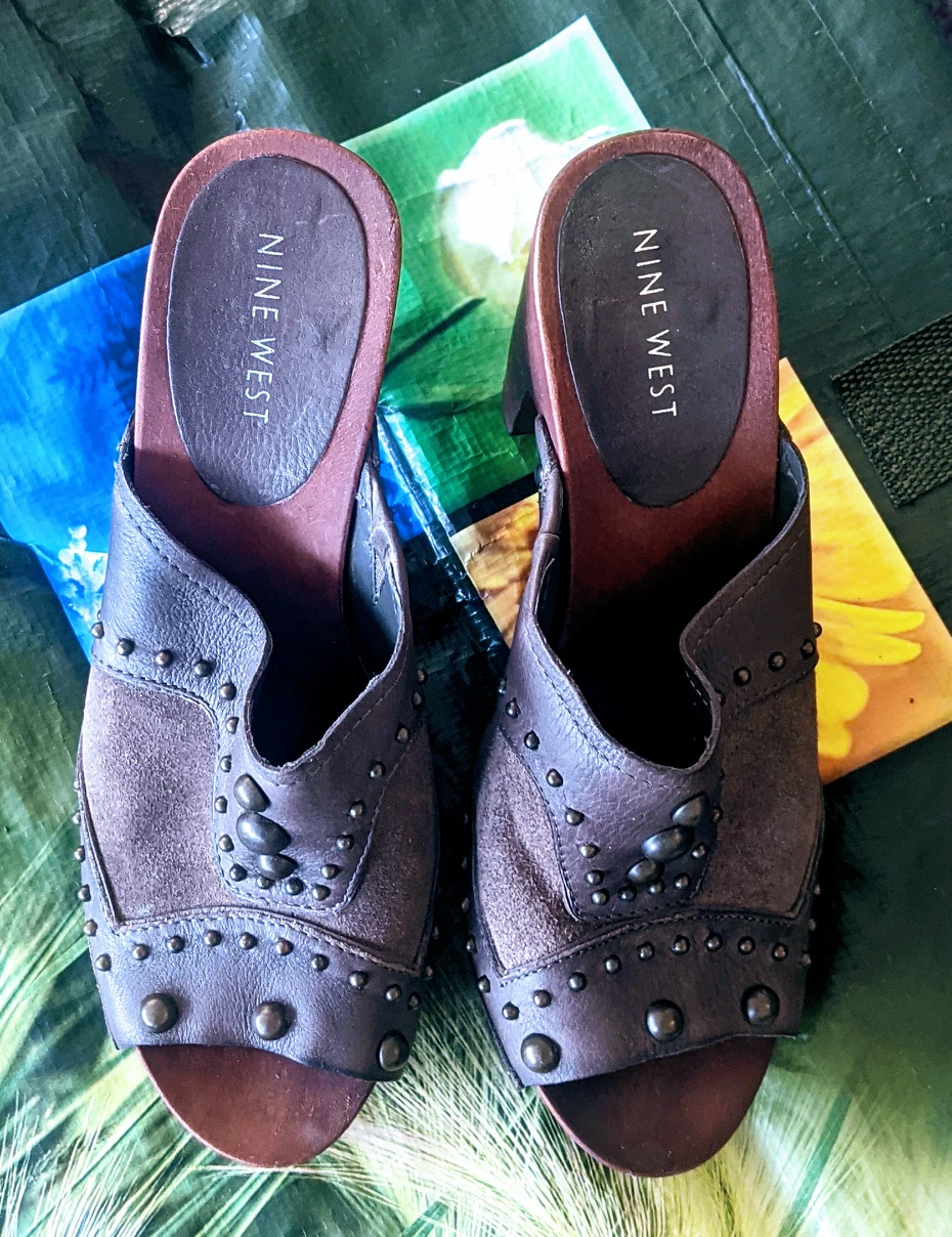 NINE WEST SUMMER WOMEN'S HEELS SANDALS image indicator(3)