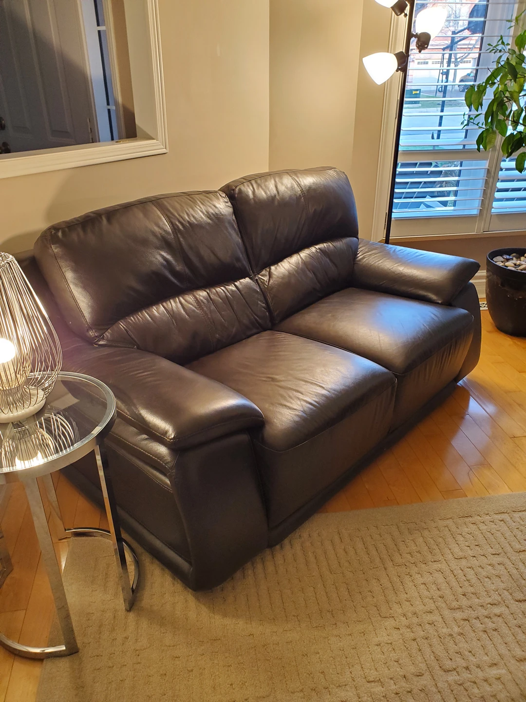 Brown Leather Sofas - photo 2