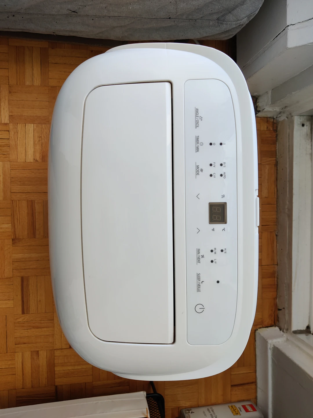 Toshiba 12,000 BTU portable air conditioner dehumidifier - photo 2