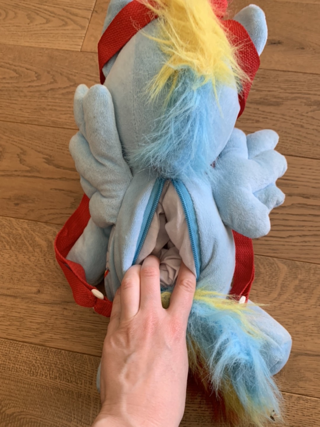 Rainbow Dash Backpack - photo 2