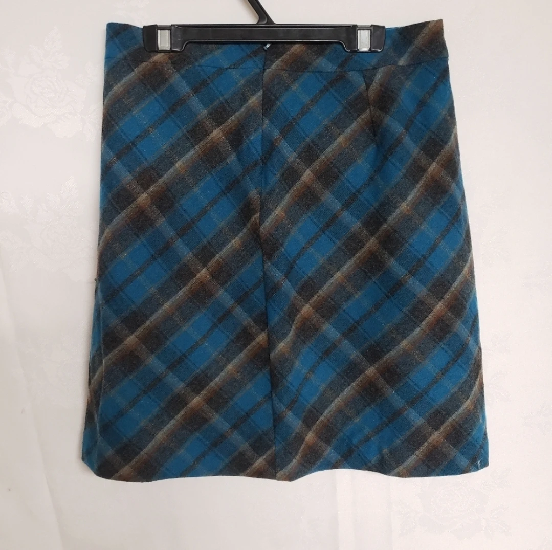 American Eagle Stretch Plaid Skirt - photo 4
