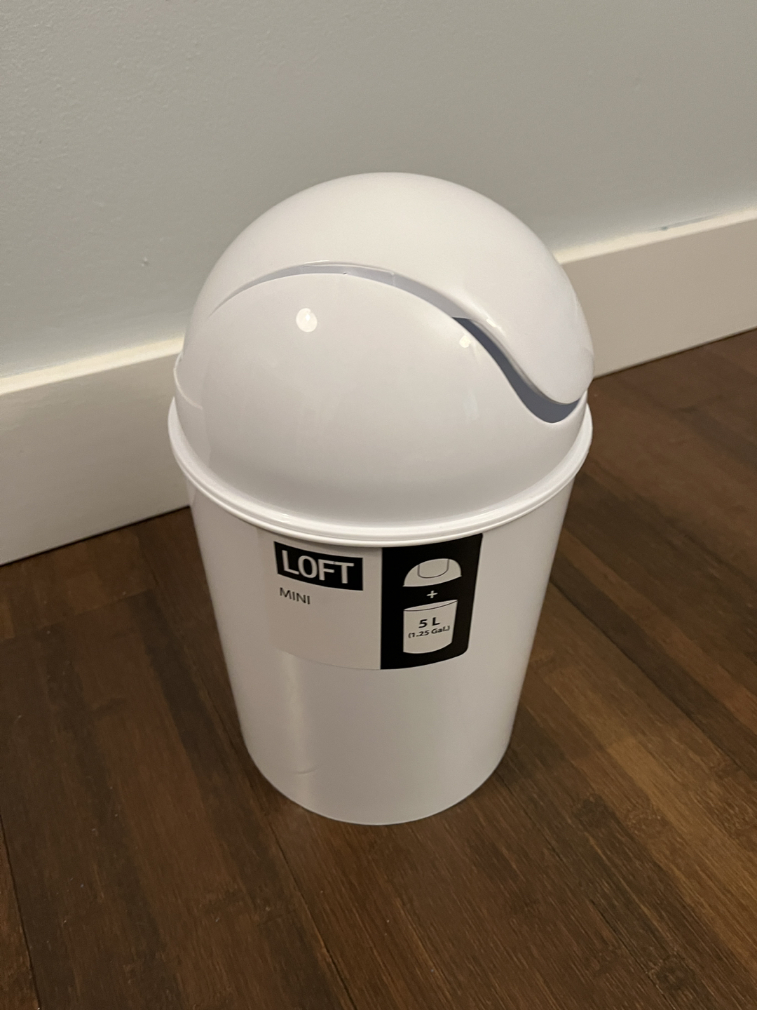 5L garbage can
