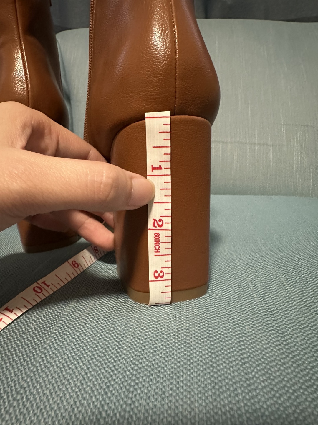 Square Toe Ankle Boots with Foam Cushion | US8 EUR39 image indicator(6)