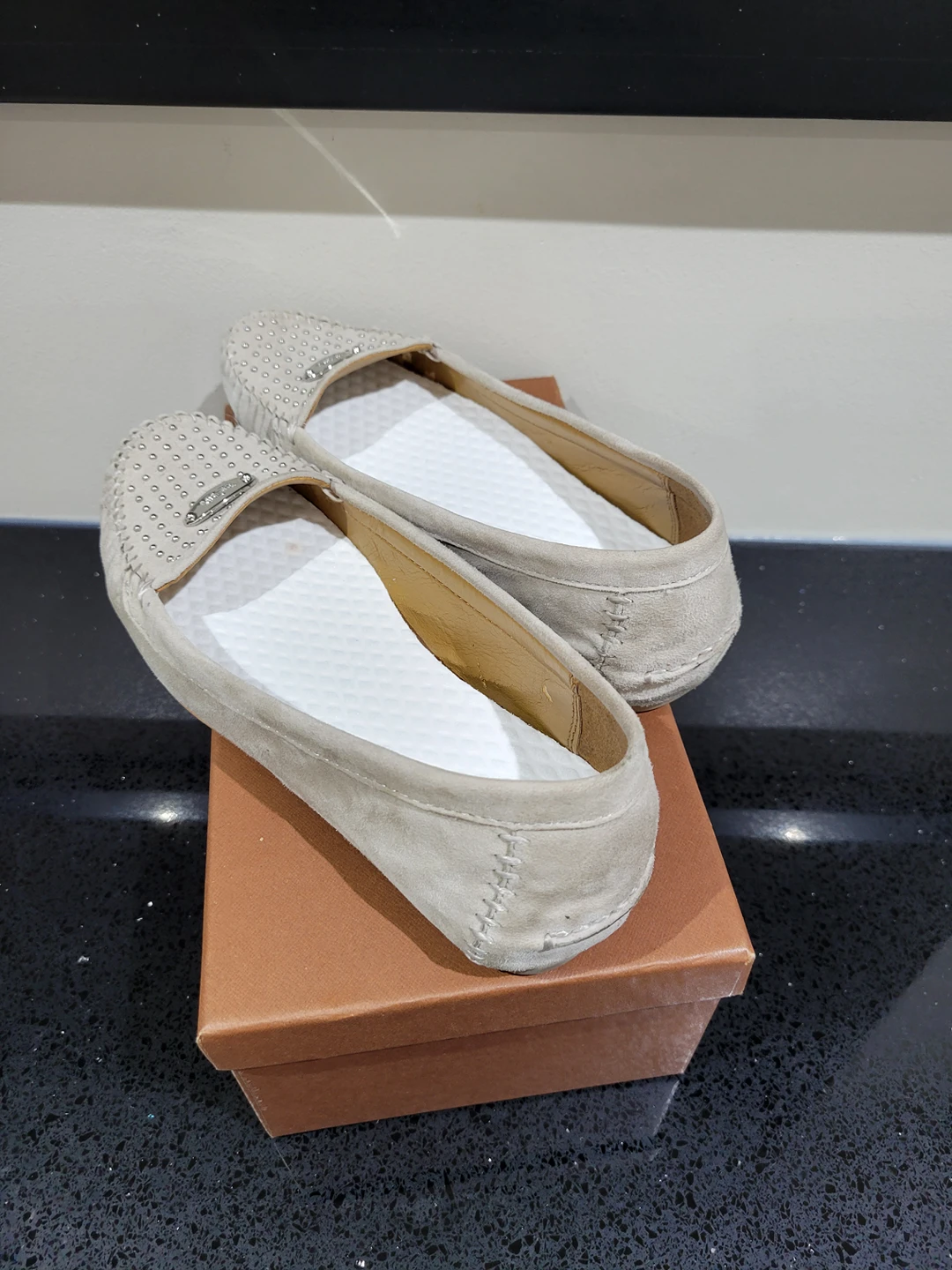 Coach Honest Suede Loafers (size 7) image indicator(3)