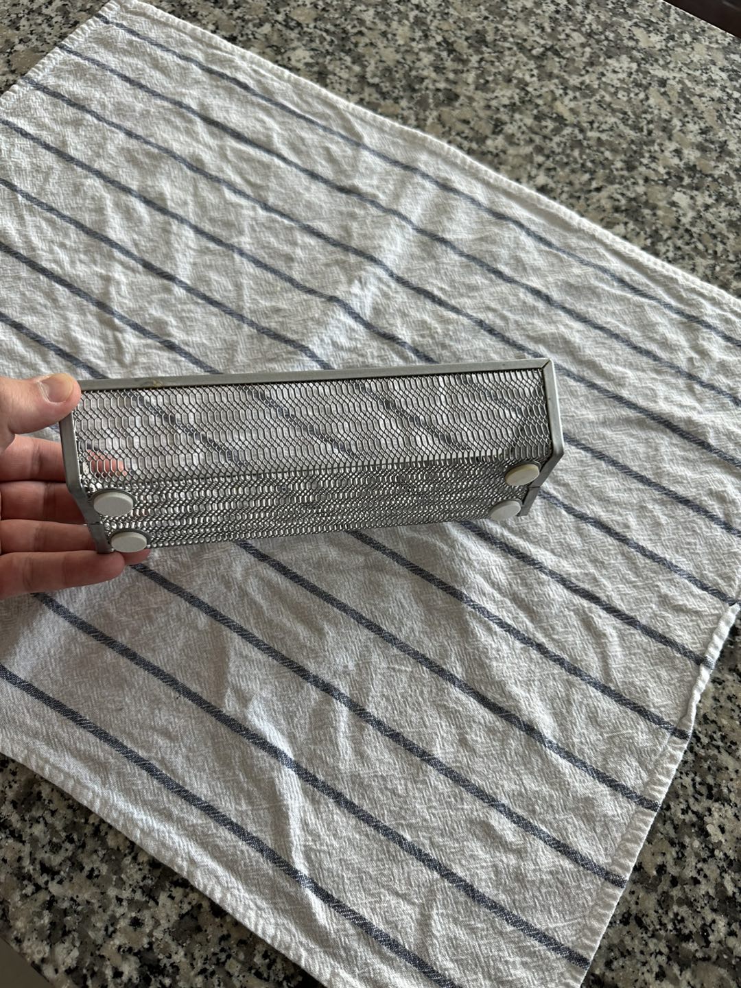 Stainless Steel Metal Holder - photo 3
