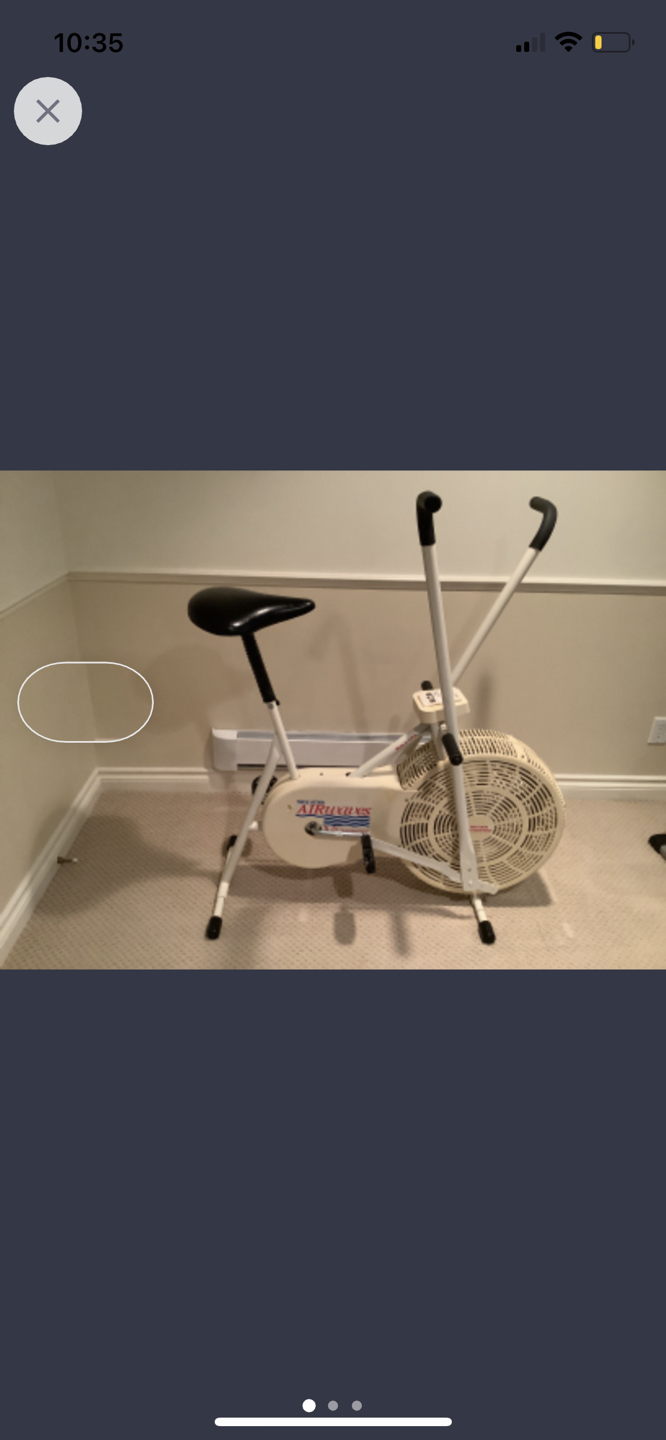 *Moving* Vitamaster exercise bike thumbnail