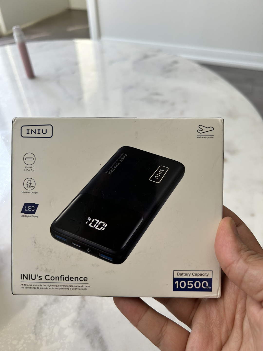 Portable power bank