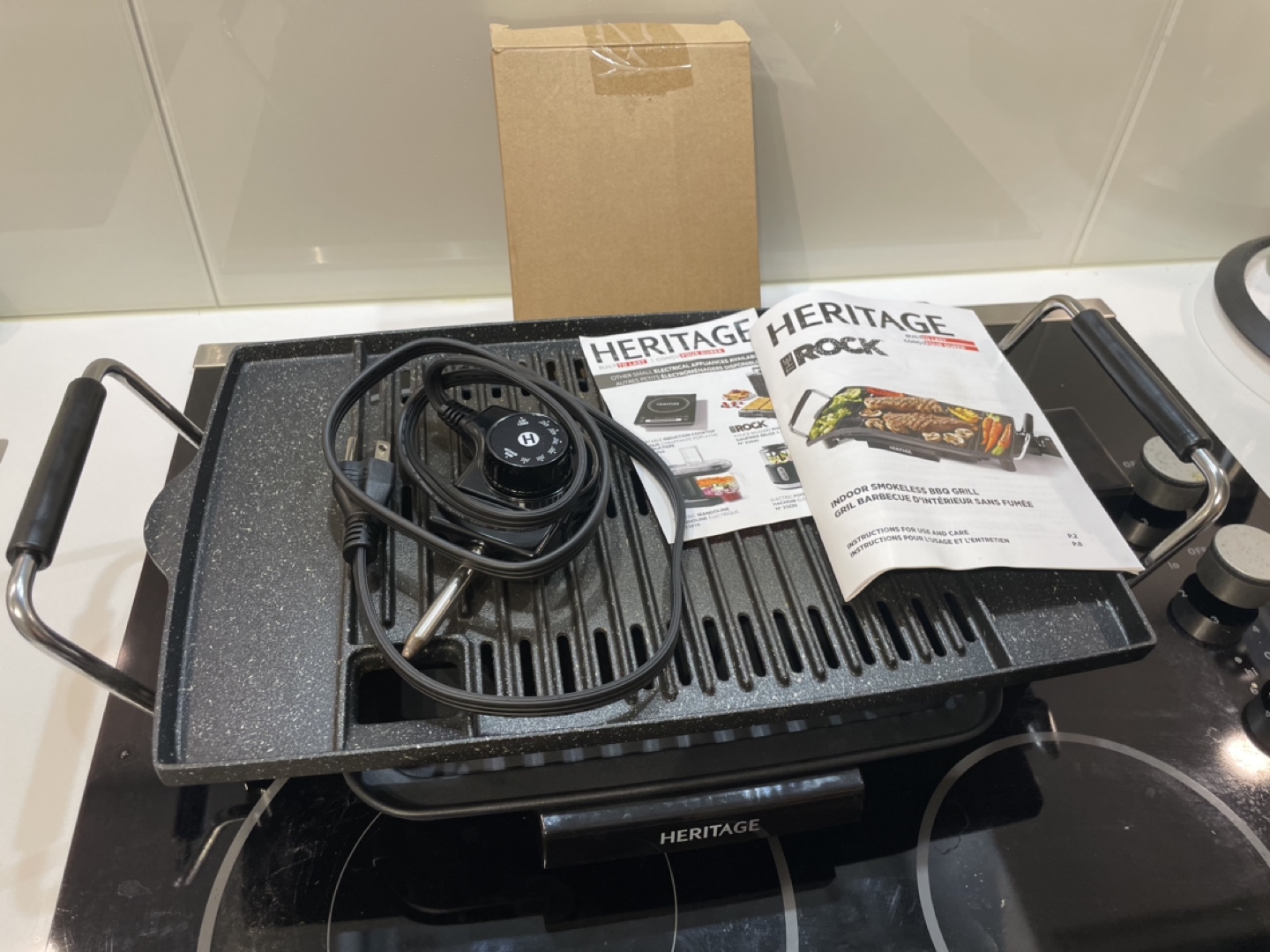 Electric Indoor grill - photo 2