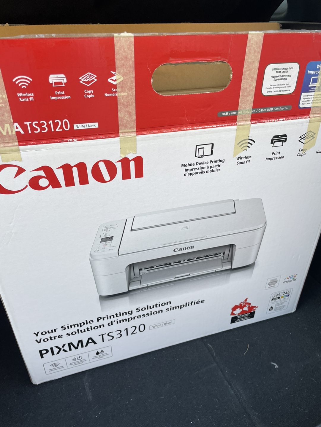 Canon Wireless Printer - photo 4