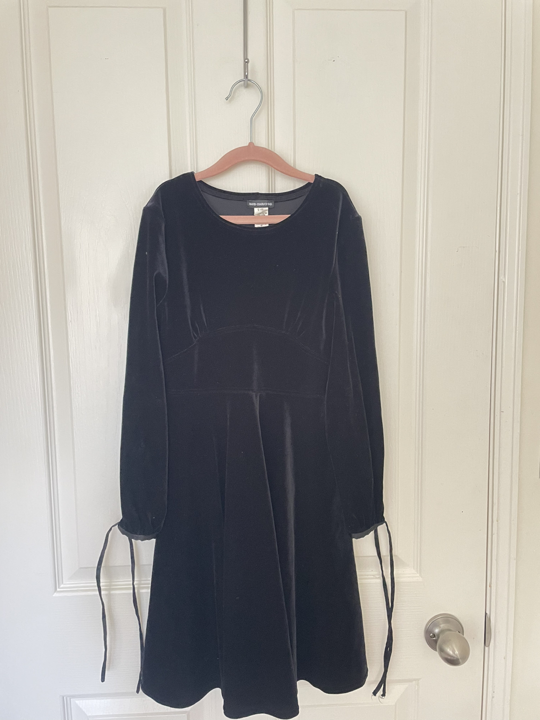David Charles black dress