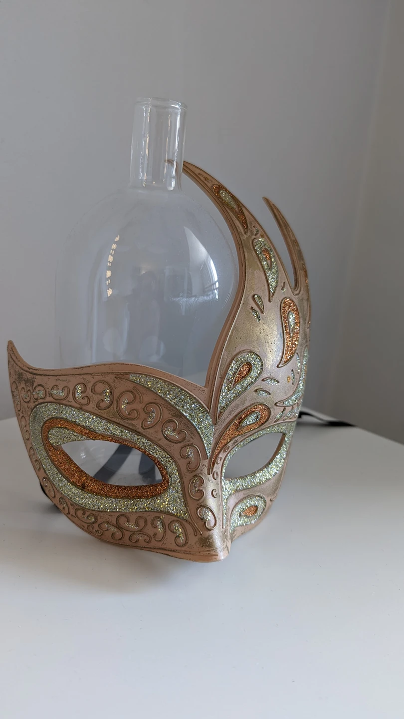 Masquerade mask thumbnail