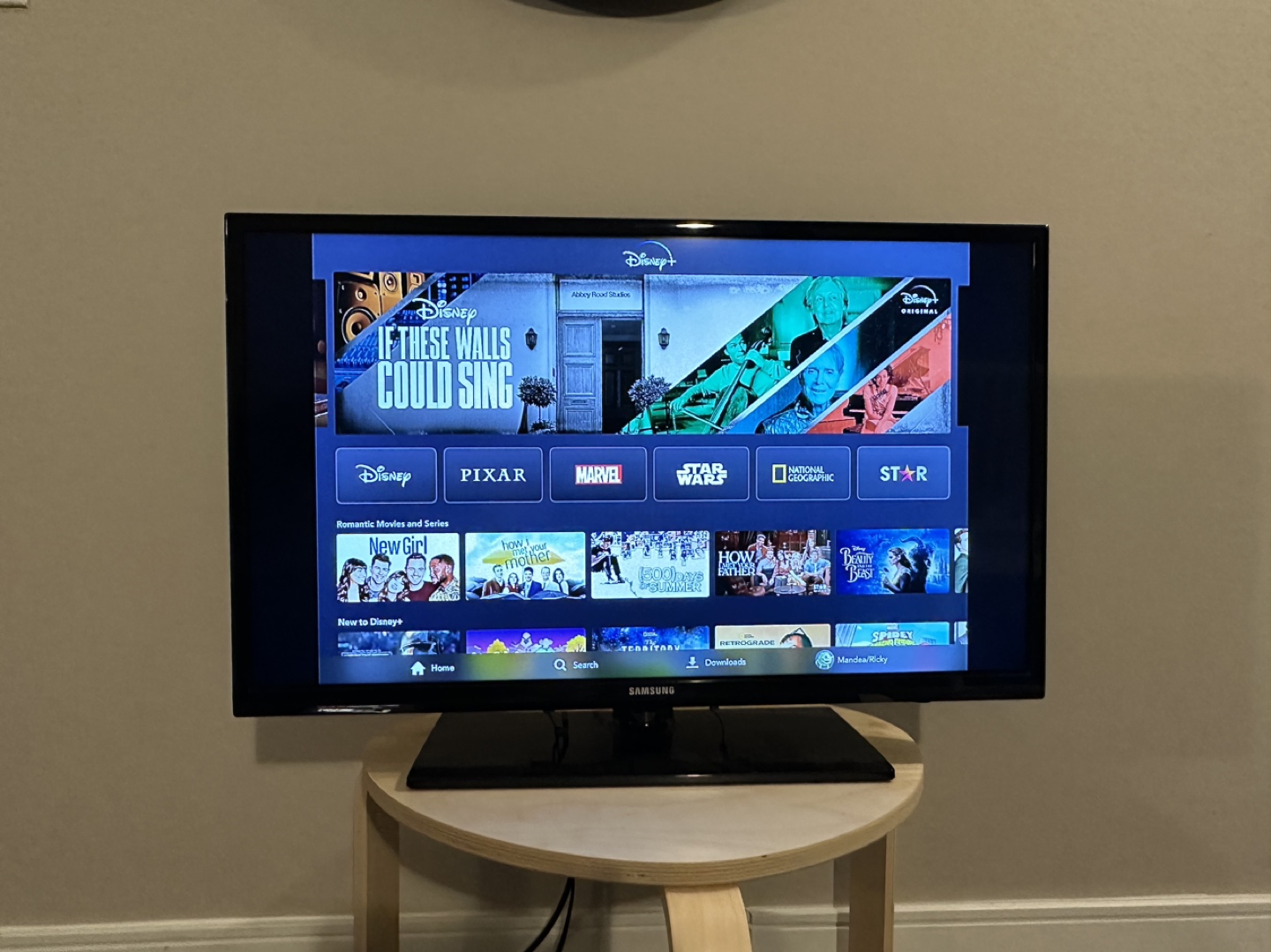 34” Samsung TV
