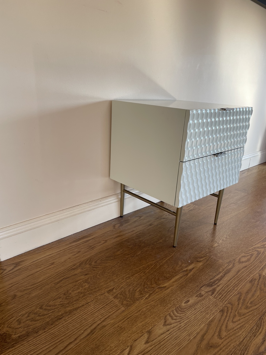 Moving Sale- Must Sell- West Elm End Table - photo 2