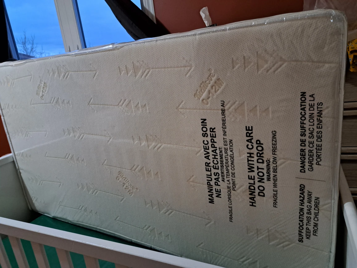 baby crib mattress full set - photo 5