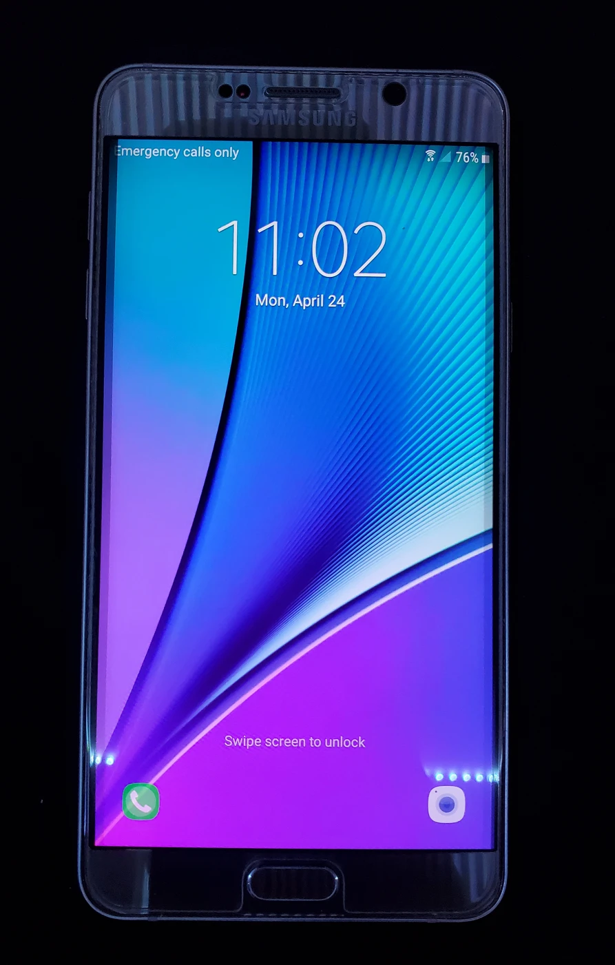 Samsung Galaxy Note 5 - photo 2