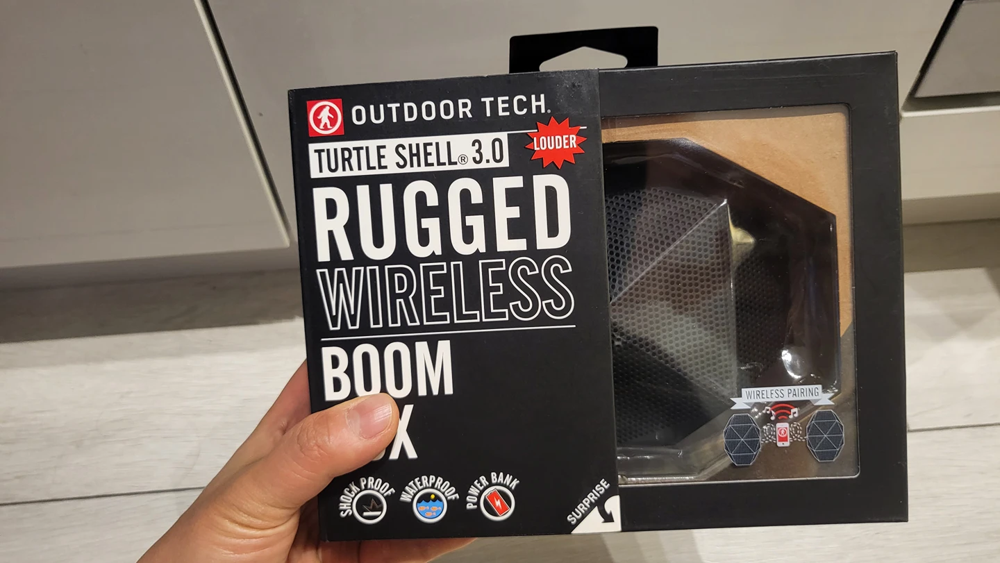 Outdoor Tech Wireless Speaker thumbnail